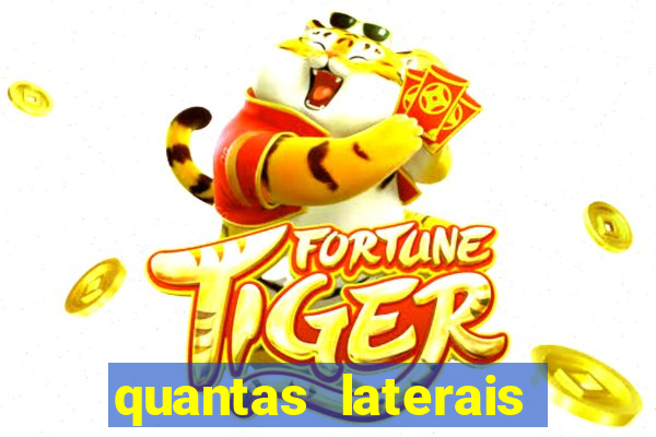 quantas laterais sai em um jogo